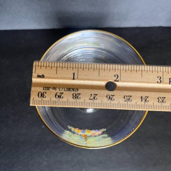 Spode Classic Christmas Tree 16 Oz Glasses Set Of 3 Highball Wine - Picture 5 of 5